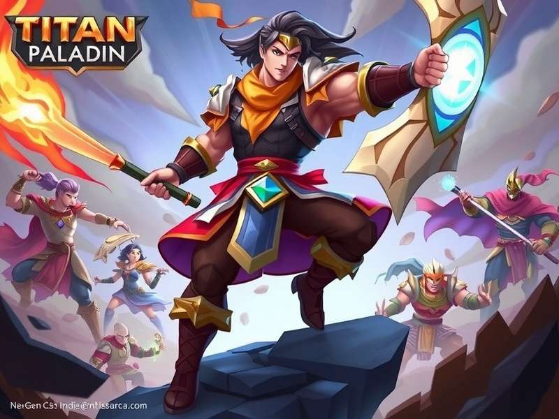 Titan Anise Paladin Titans - Mythological & Historical Heroes