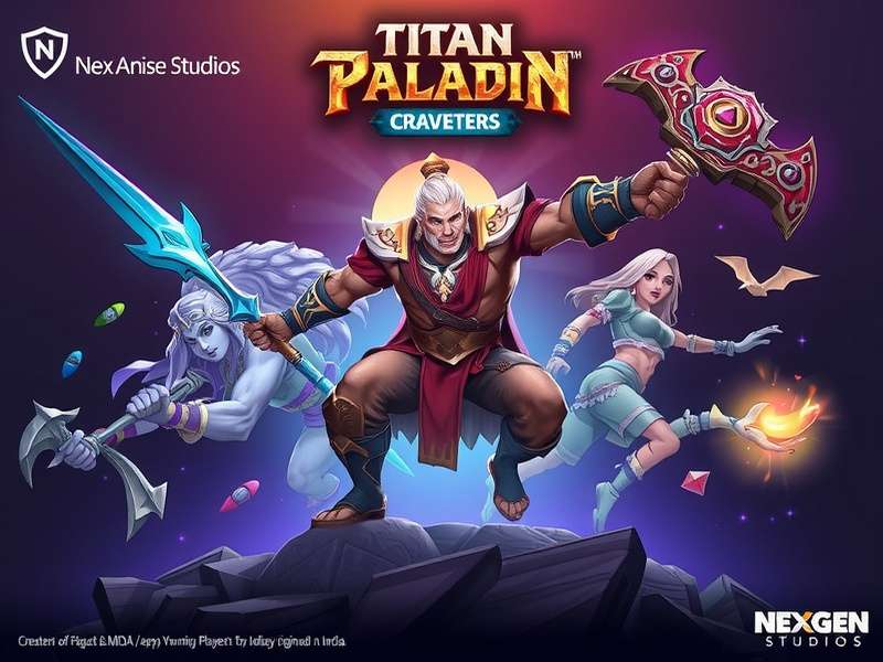 Titan Anise Paladin Gameplay - Action-Packed MOBA & RPG Modes