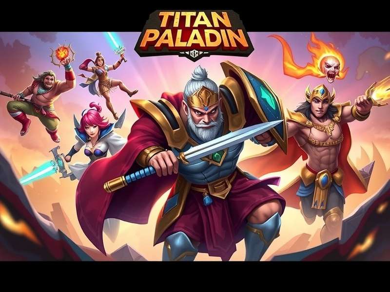 NexGen Studios India - Creators of Titan Anise Paladin